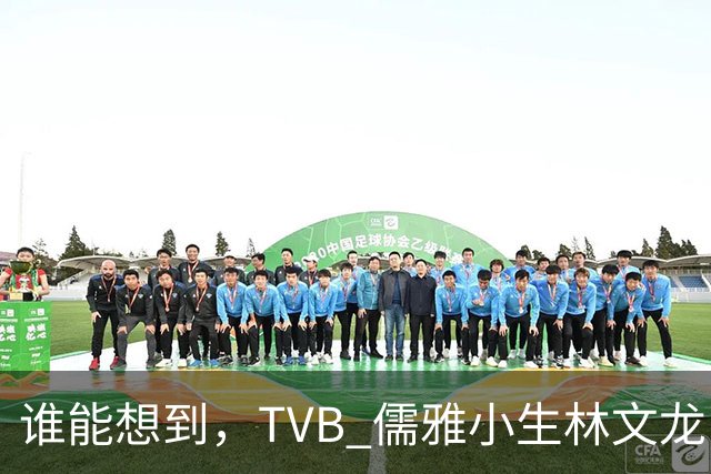 谁能想到，TVB 儒雅小生林文龙，中年临危救火衰败亚视，还拒绝拉郭可盈蹭流量！